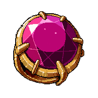 ruby gemstone ring  lightning charged crackling