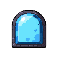rune engraved iron ring  frost enchanted icy