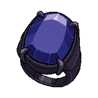 sapphire gemstone ring  demonic infernal