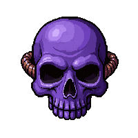 skull signet ring  epic purple tier