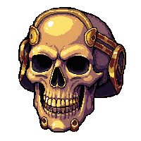 skull signet ring  holy blessed radiant