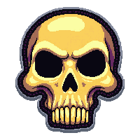 skull signet ring  mythic rainbow tier