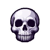 skull signet ring  shadow touched ethereal