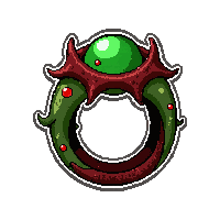 twisted vine ring  demonic infernal