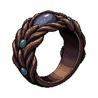 twisted vine ring  legendary ornate