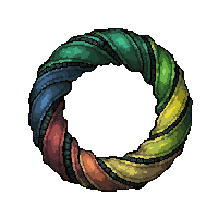 twisted vine ring  mythic rainbow tier