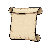 ice spell scroll  tightly rolled