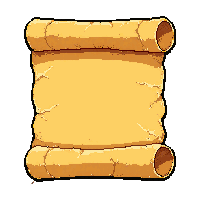 lightning spell scroll  ancient yellowed parchment