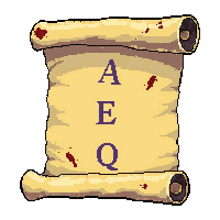 necromancy spell scroll  blood written runes