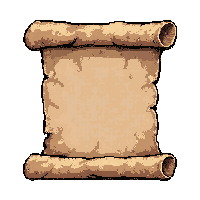 necromancy spell scroll  burnt edges