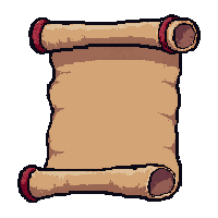 necromancy spell scroll  fully unfurled