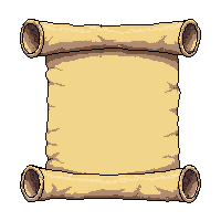 necromancy spell scroll  ink written script
