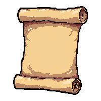 necromancy spell scroll  wrapped in cloth