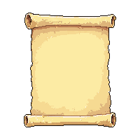 summon spell scroll  ancient yellowed parchment