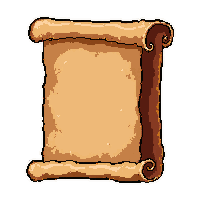 summon spell scroll  burnt edges