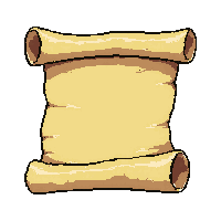 summon spell scroll  half unrolled