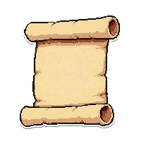 summon spell scroll  ink written script