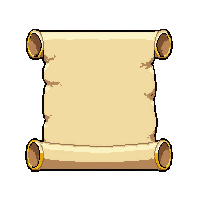 summon spell scroll  with golden caps