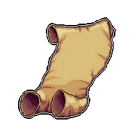 summon spell scroll  wrapped in leather