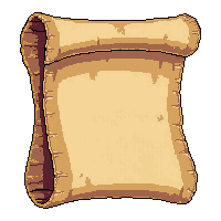 teleport spell scroll  burnt edges