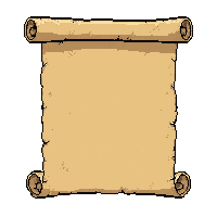 teleport spell scroll  double rolled tube