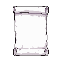 teleport spell scroll  fresh white parchment