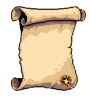 teleport spell scroll  ink written script