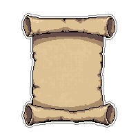 teleport spell scroll  wrapped in cloth