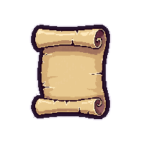 teleport spell scroll  wrapped in leather