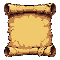 treasure map scroll  burnt edges