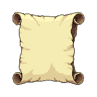 treasure map scroll  fresh white parchment