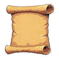 treasure map scroll  weathered ragged