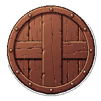 round buckler  common starter tier