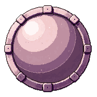 round buckler  shadow touched ethereal