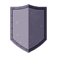 small parrying shield  brand new pristine