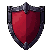 small parrying shield  demonic infernal