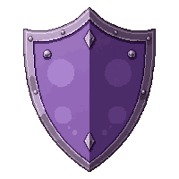 small parrying shield  epic purple tier