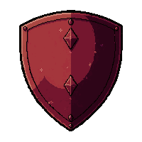 small parrying shield  poison coated venomous
