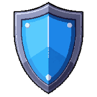 small parrying shield  rare blue tier