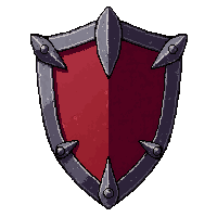 spiked combat shield  common starter tier