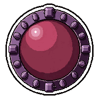 targe scottish round  demonic infernal