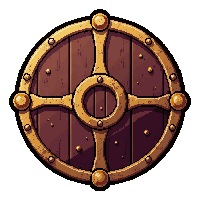 targe scottish round  legendary ornate