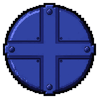 targe scottish round  rare blue tier