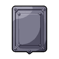 tower rectangular shield  common starter tier