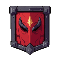 tower rectangular shield  demonic infernal