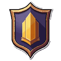 tower rectangular shield  holy blessed radiant