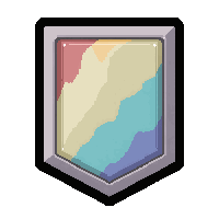 tower rectangular shield  mythic rainbow tier