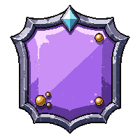 tower rectangular shield  shadow touched ethereal