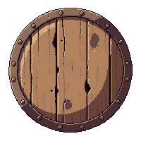 viking round wooden  common starter tier