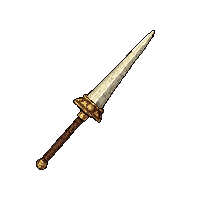 iron tipped longspear  holy blessed radiant